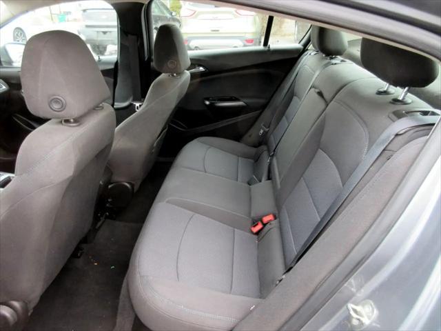 used 2018 Chevrolet Cruze car, priced at $9,800