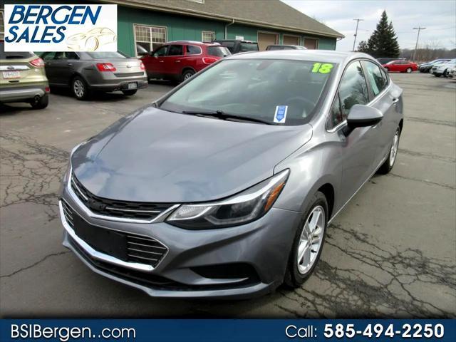 used 2018 Chevrolet Cruze car, priced at $9,800