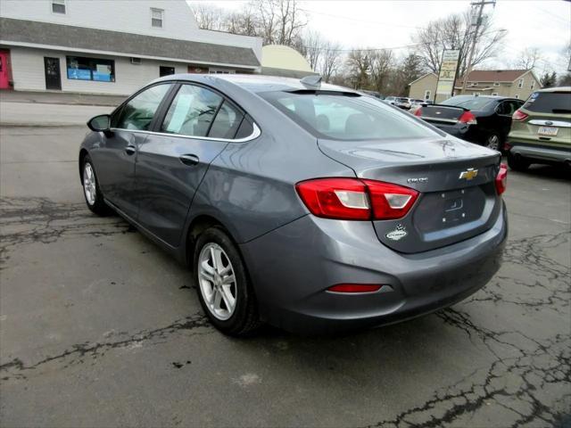used 2018 Chevrolet Cruze car, priced at $9,800