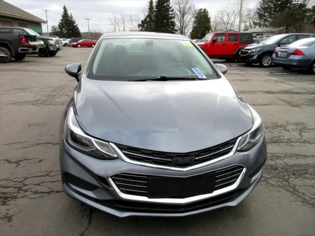 used 2018 Chevrolet Cruze car, priced at $9,800