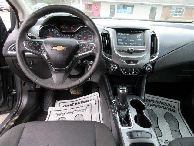 used 2018 Chevrolet Cruze car, priced at $9,800