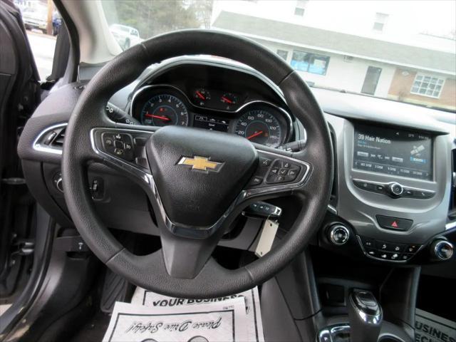 used 2018 Chevrolet Cruze car, priced at $9,800