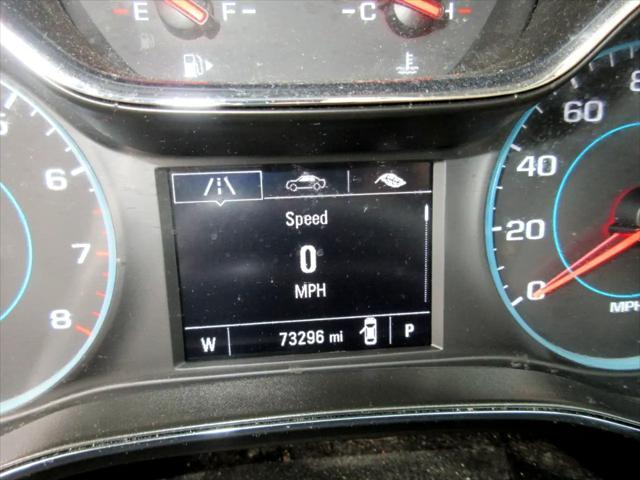 used 2018 Chevrolet Cruze car, priced at $9,800