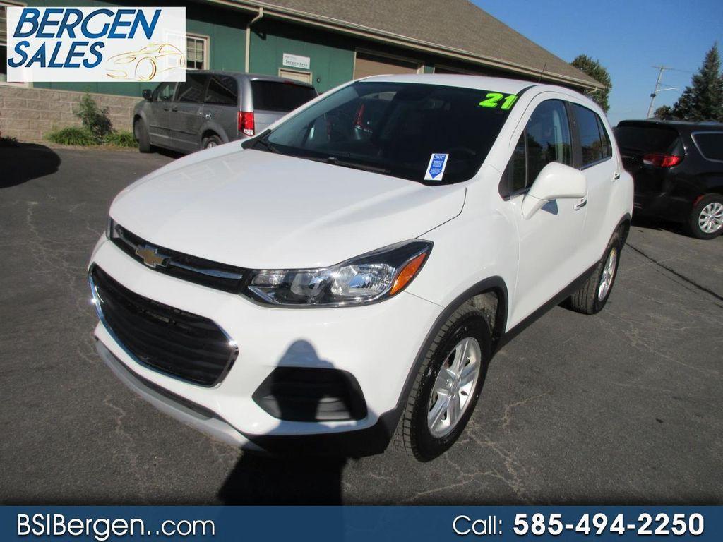 used 2021 Chevrolet Trax car, priced at $13,995
