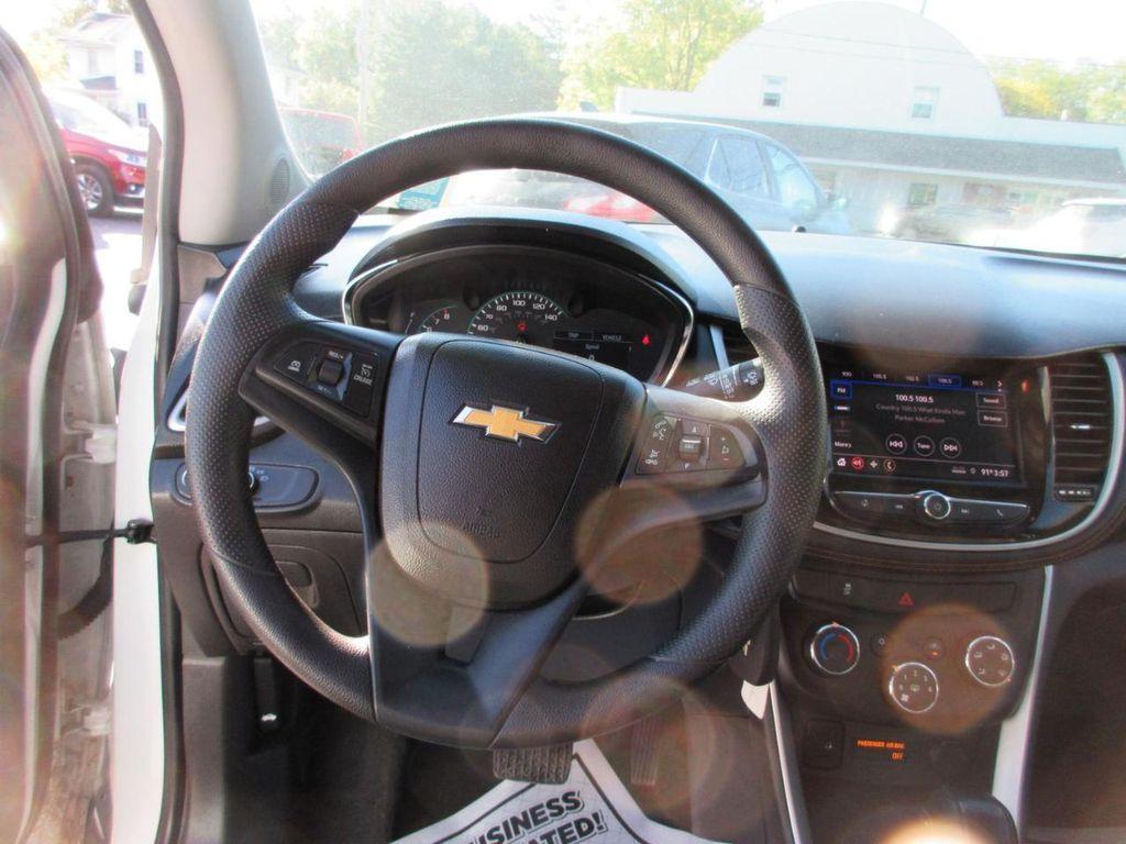 used 2021 Chevrolet Trax car, priced at $13,995