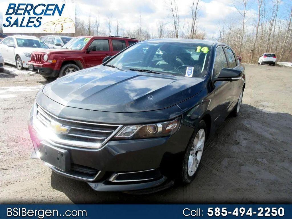 used 2014 Chevrolet Impala car, priced at $9,555
