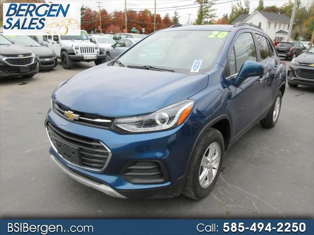 used 2020 Chevrolet Trax car, priced at $13,500