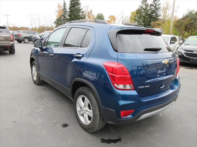 used 2020 Chevrolet Trax car, priced at $13,500