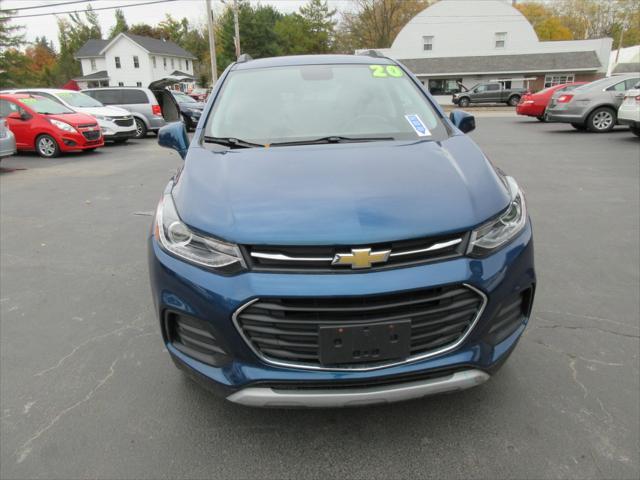 used 2020 Chevrolet Trax car, priced at $13,500