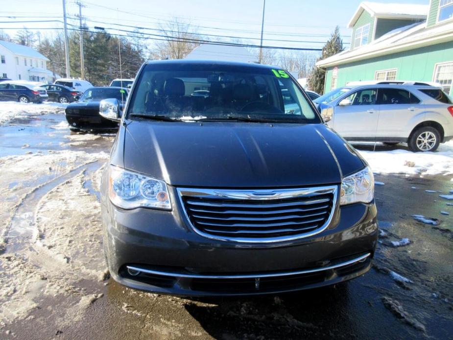 used 2015 Chrysler Town & Country car, priced at $11,995