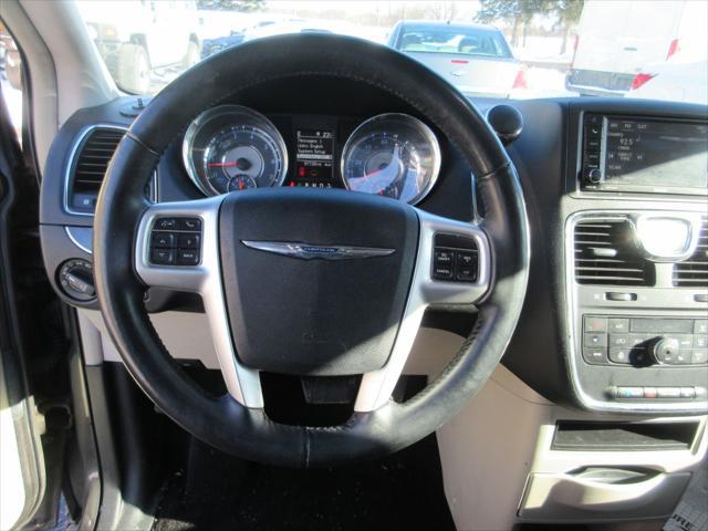 used 2015 Chrysler Town & Country car, priced at $10,300