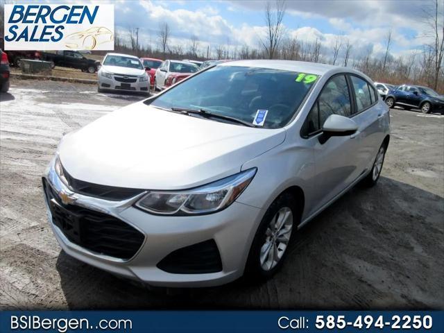 used 2019 Chevrolet Cruze car, priced at $8,995