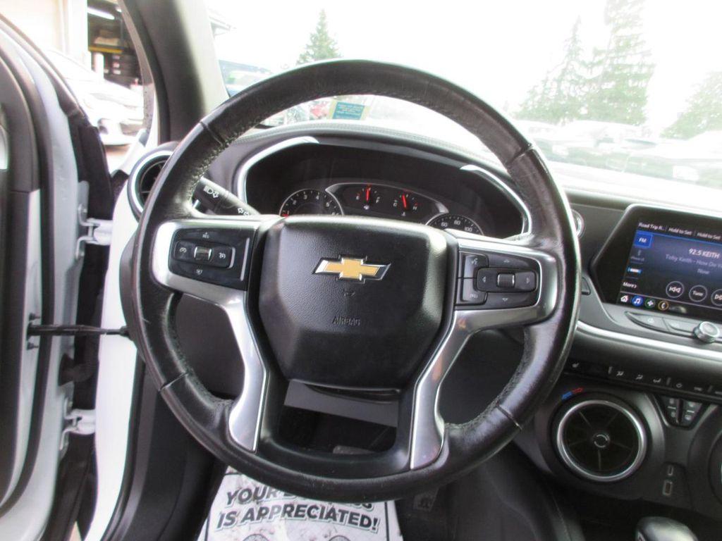 used 2020 Chevrolet Blazer car, priced at $14,990