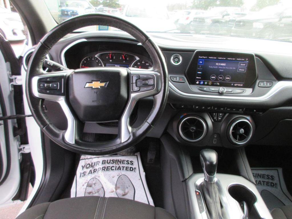 used 2020 Chevrolet Blazer car, priced at $14,990
