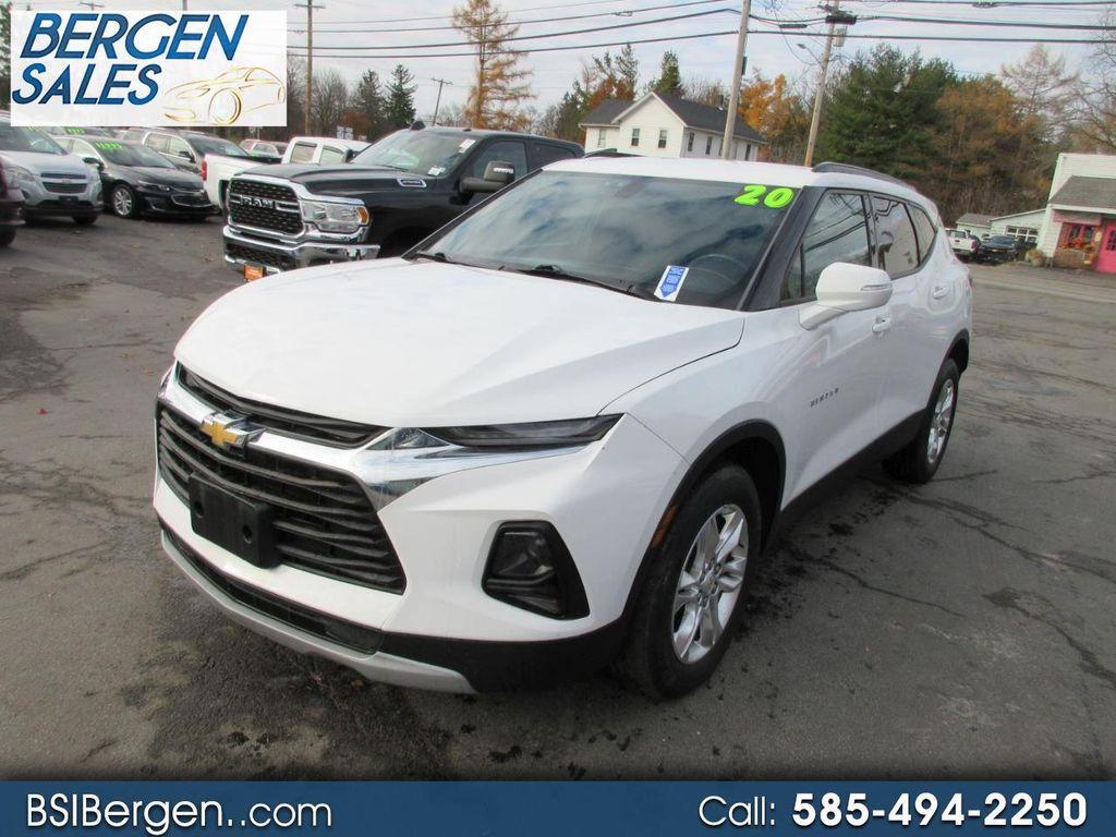 used 2020 Chevrolet Blazer car, priced at $14,990