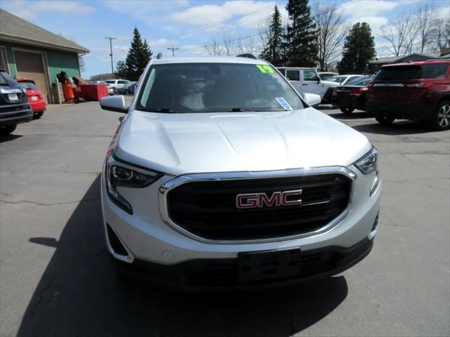 used 2019 GMC Terrain car, priced at $12,500