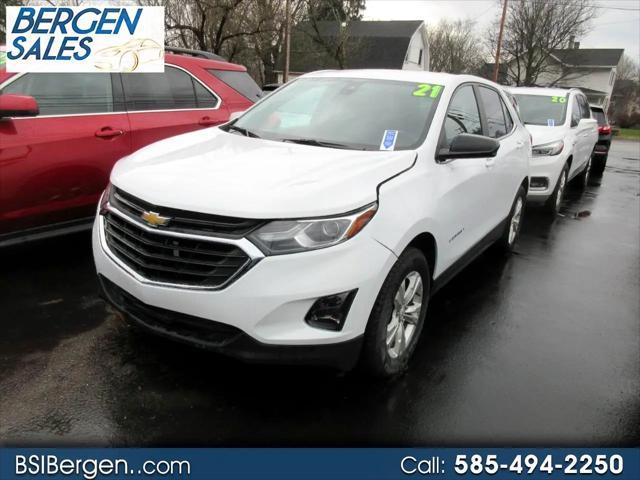 used 2021 Chevrolet Equinox car, priced at $14,995