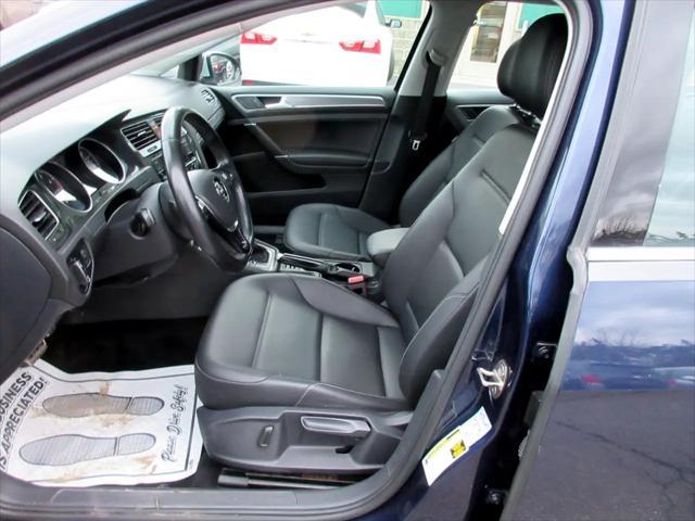 used 2018 Volkswagen Golf Alltrack car, priced at $11,500