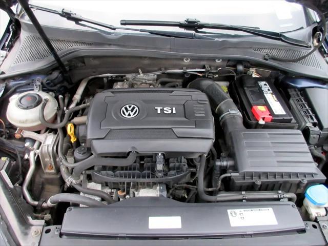 used 2018 Volkswagen Golf Alltrack car, priced at $11,500