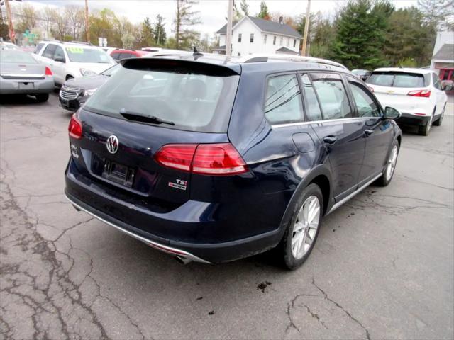 used 2018 Volkswagen Golf Alltrack car, priced at $11,500