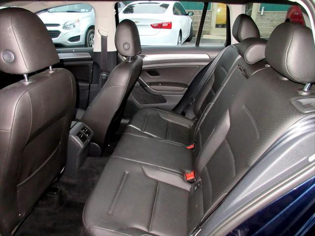 used 2018 Volkswagen Golf Alltrack car, priced at $11,500