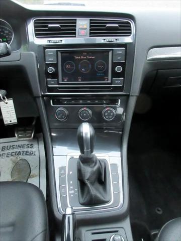 used 2018 Volkswagen Golf Alltrack car, priced at $11,500