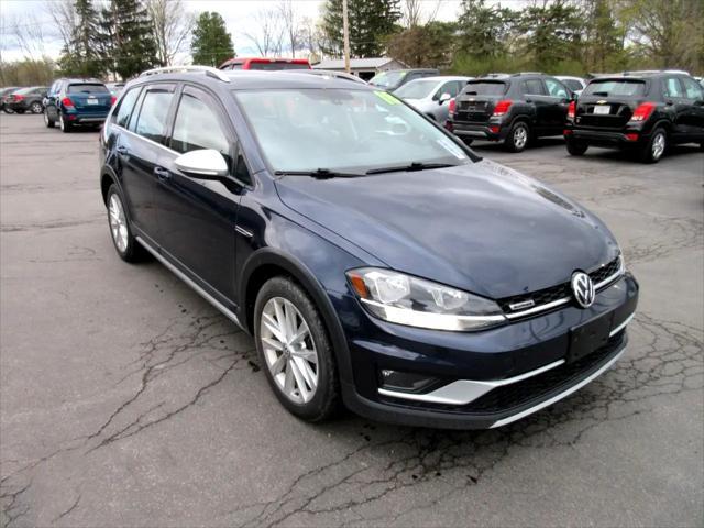 used 2018 Volkswagen Golf Alltrack car, priced at $11,500