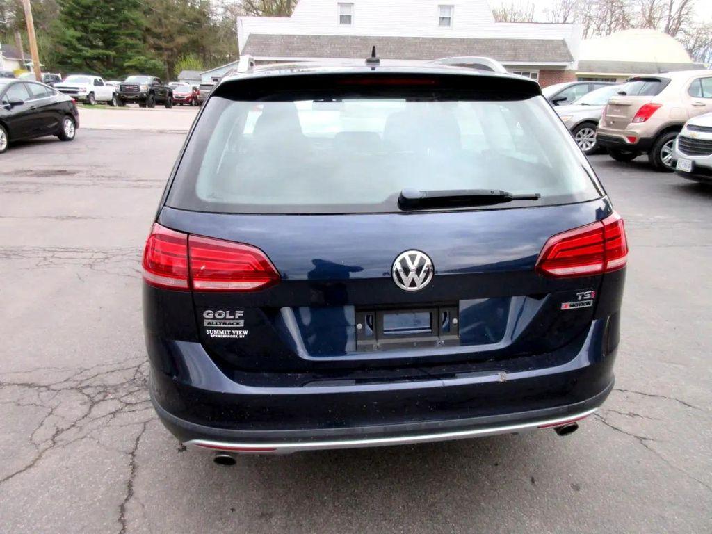 used 2018 Volkswagen Golf Alltrack car, priced at $11,500