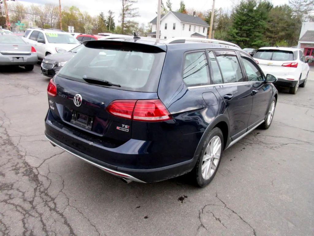 used 2018 Volkswagen Golf Alltrack car, priced at $11,500