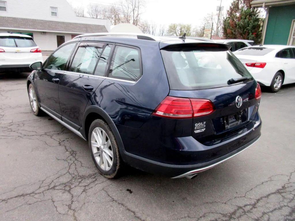 used 2018 Volkswagen Golf Alltrack car, priced at $11,500