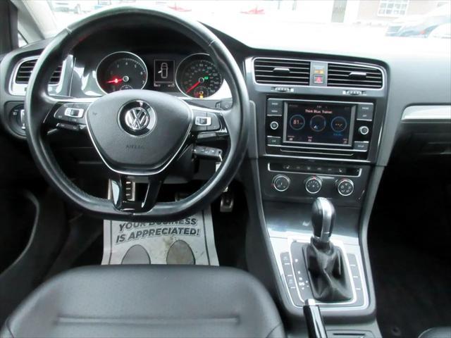 used 2018 Volkswagen Golf Alltrack car, priced at $11,500