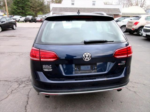used 2018 Volkswagen Golf Alltrack car, priced at $11,500