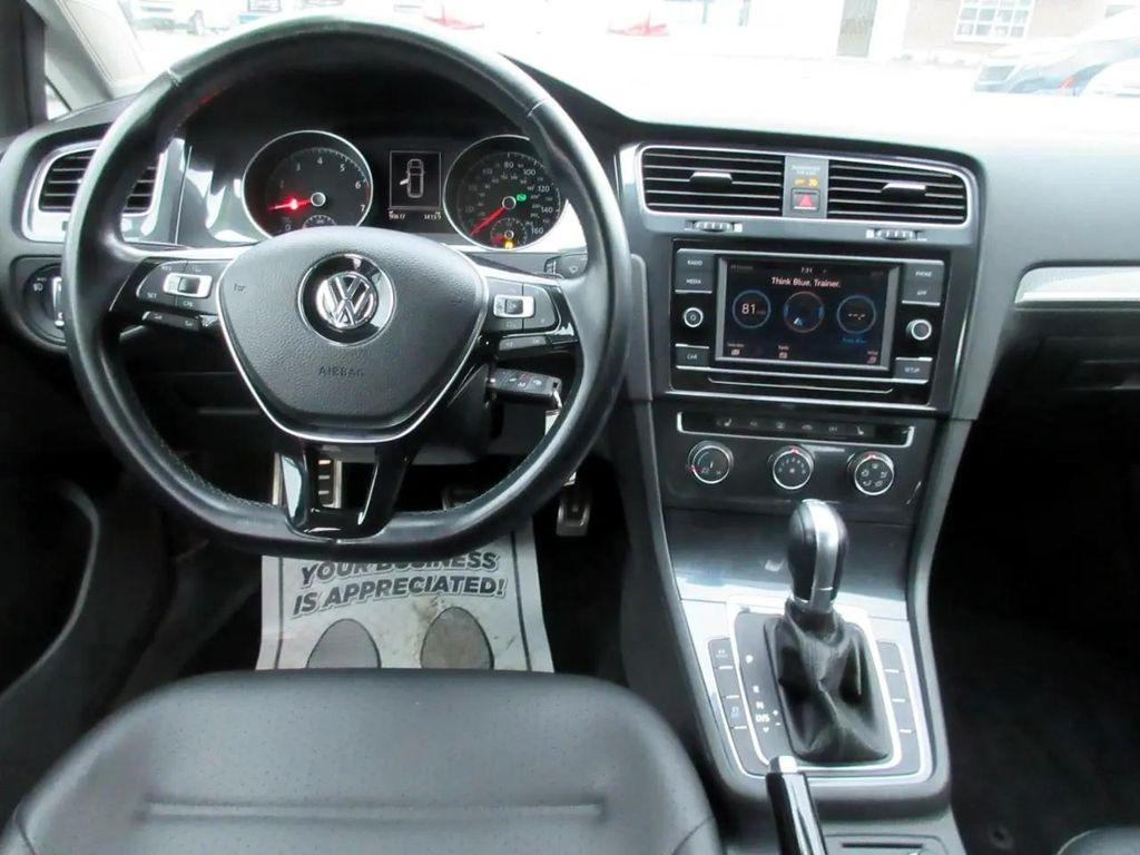 used 2018 Volkswagen Golf Alltrack car, priced at $11,500