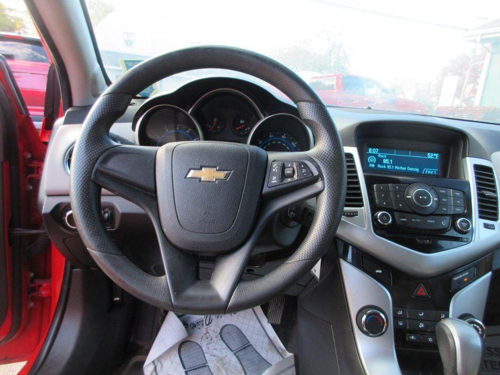 used 2016 Chevrolet Cruze Limited car, priced at $6,995