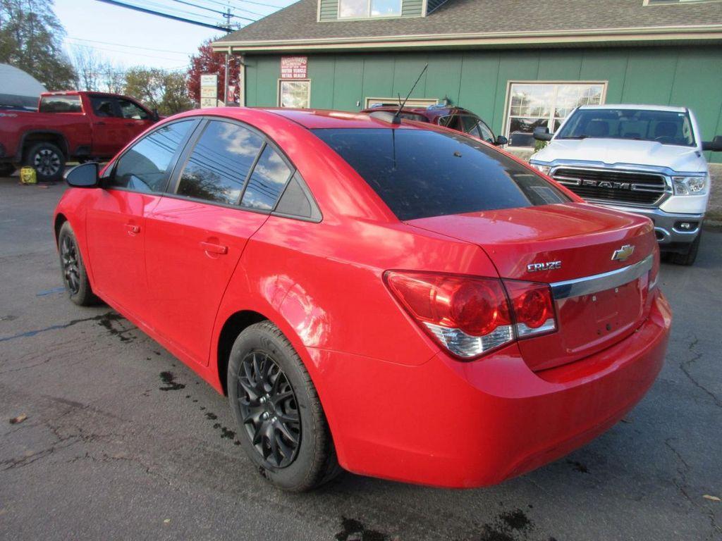 used 2016 Chevrolet Cruze Limited car, priced at $6,995