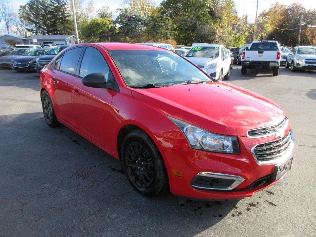 used 2016 Chevrolet Cruze Limited car, priced at $6,995