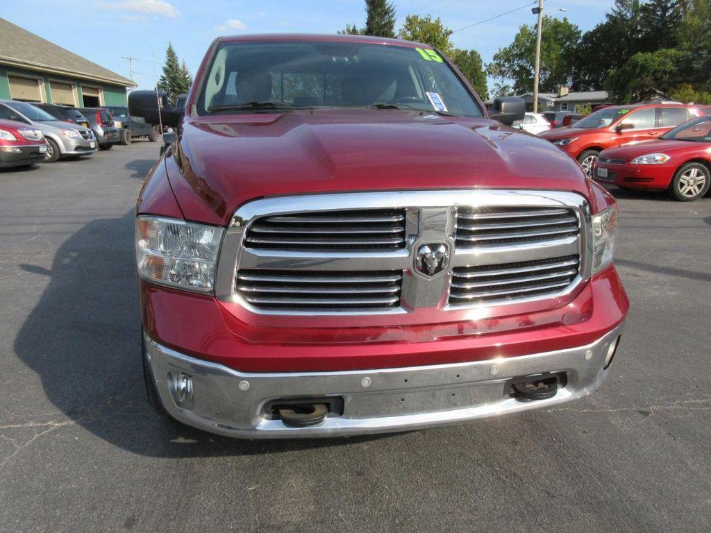 used 2015 Ram 1500 car, priced at $16,995