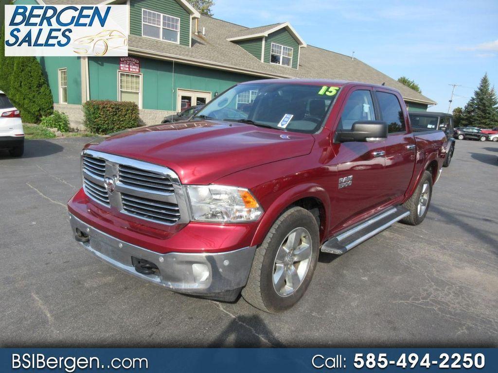 used 2015 Ram 1500 car, priced at $16,995