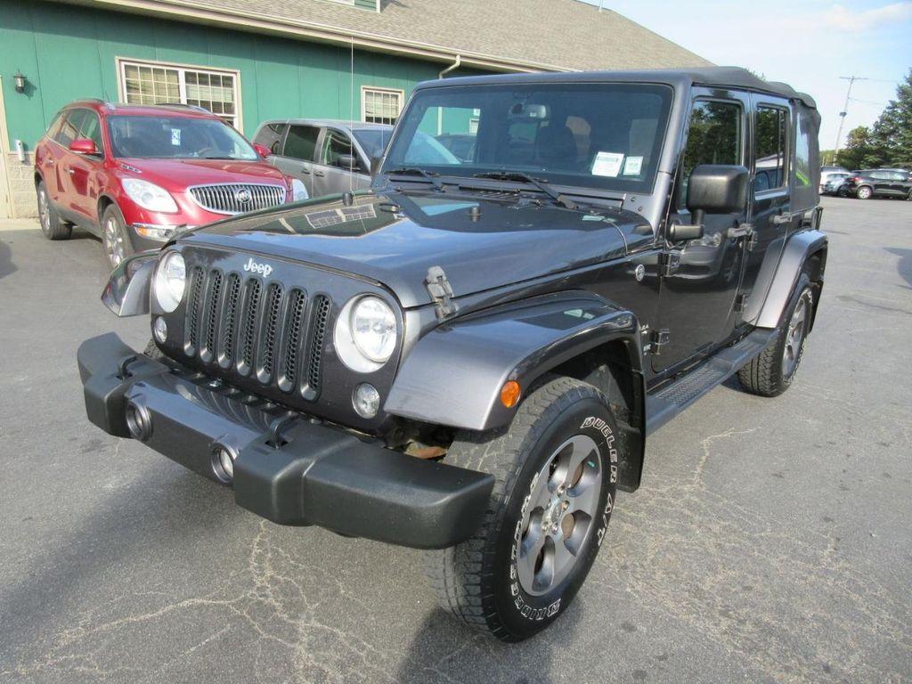 used 2017 Jeep Wrangler Unlimited car, priced at $16,900
