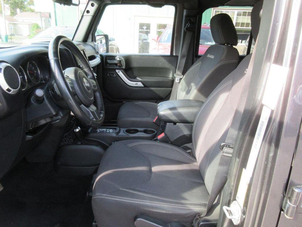 used 2017 Jeep Wrangler Unlimited car, priced at $16,900