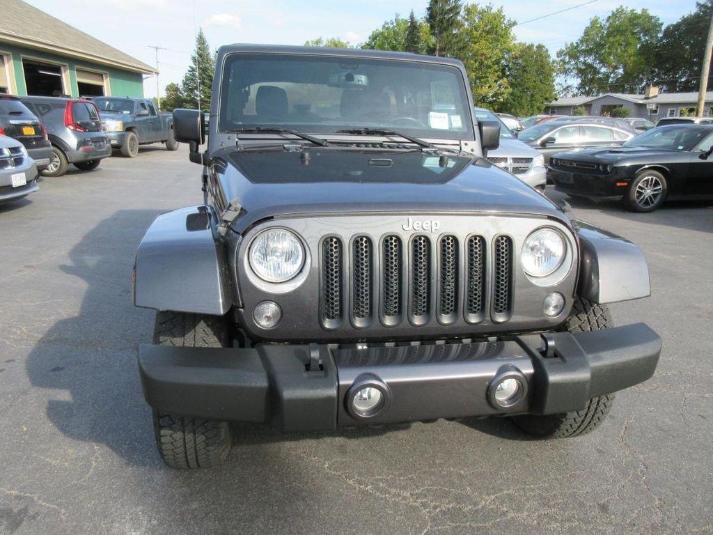 used 2017 Jeep Wrangler Unlimited car, priced at $16,900