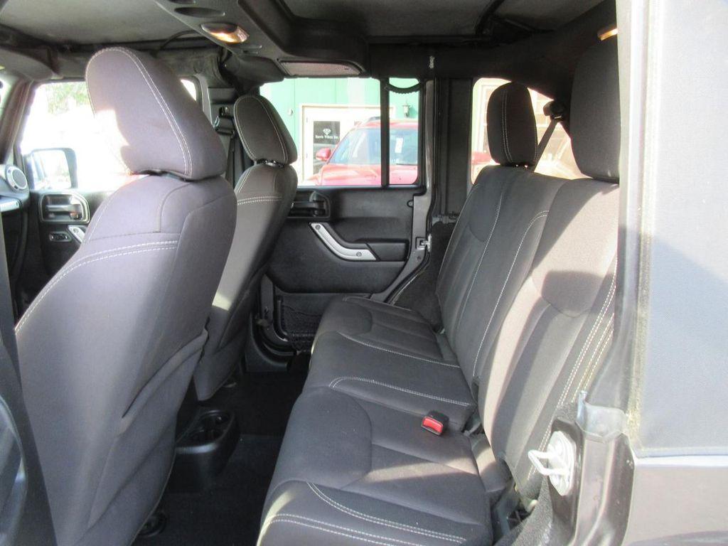 used 2017 Jeep Wrangler Unlimited car, priced at $16,900