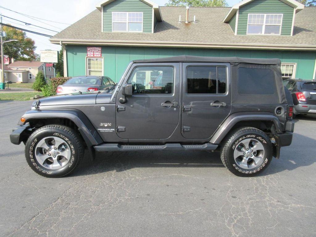 used 2017 Jeep Wrangler Unlimited car, priced at $16,900