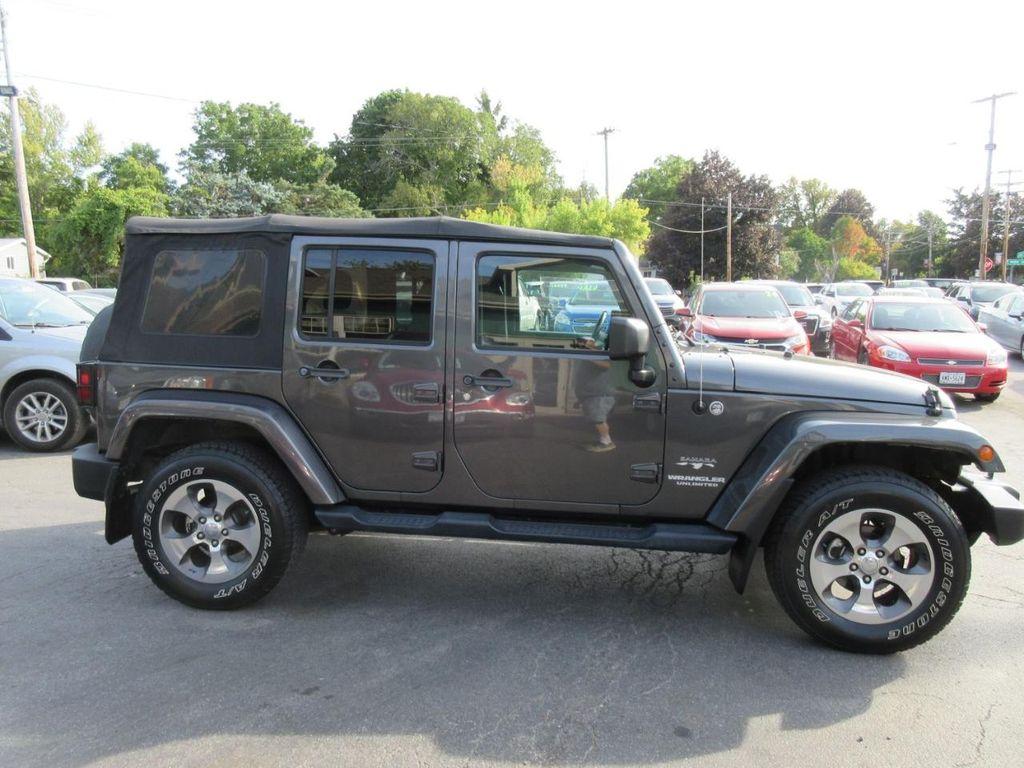 used 2017 Jeep Wrangler Unlimited car, priced at $16,900