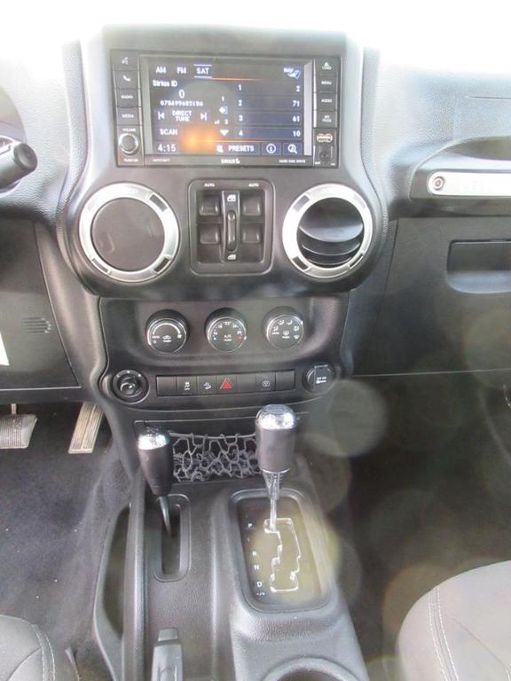 used 2017 Jeep Wrangler Unlimited car, priced at $16,900