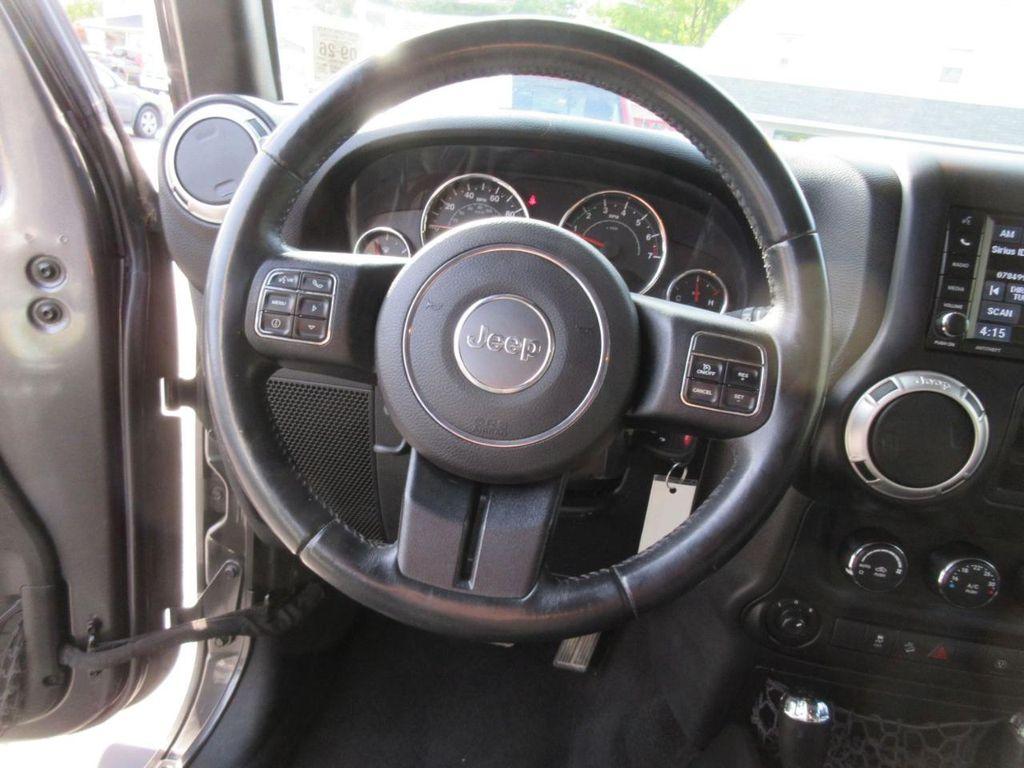 used 2017 Jeep Wrangler Unlimited car, priced at $16,900