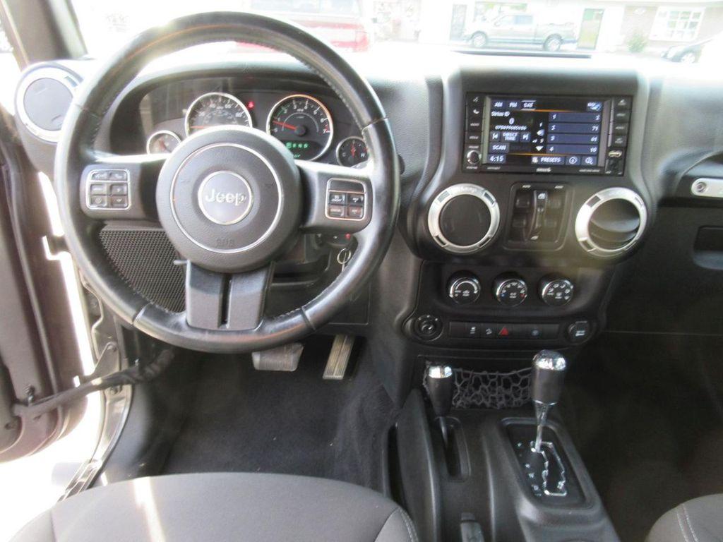 used 2017 Jeep Wrangler Unlimited car, priced at $16,900