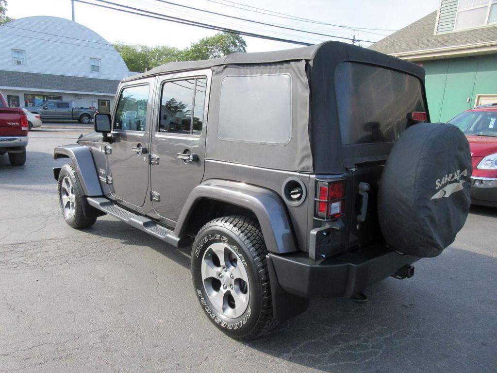 used 2017 Jeep Wrangler Unlimited car, priced at $16,900