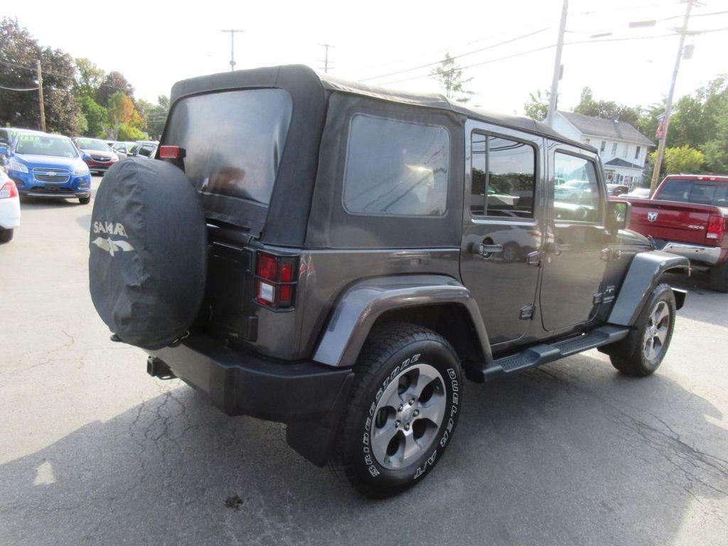 used 2017 Jeep Wrangler Unlimited car, priced at $16,900