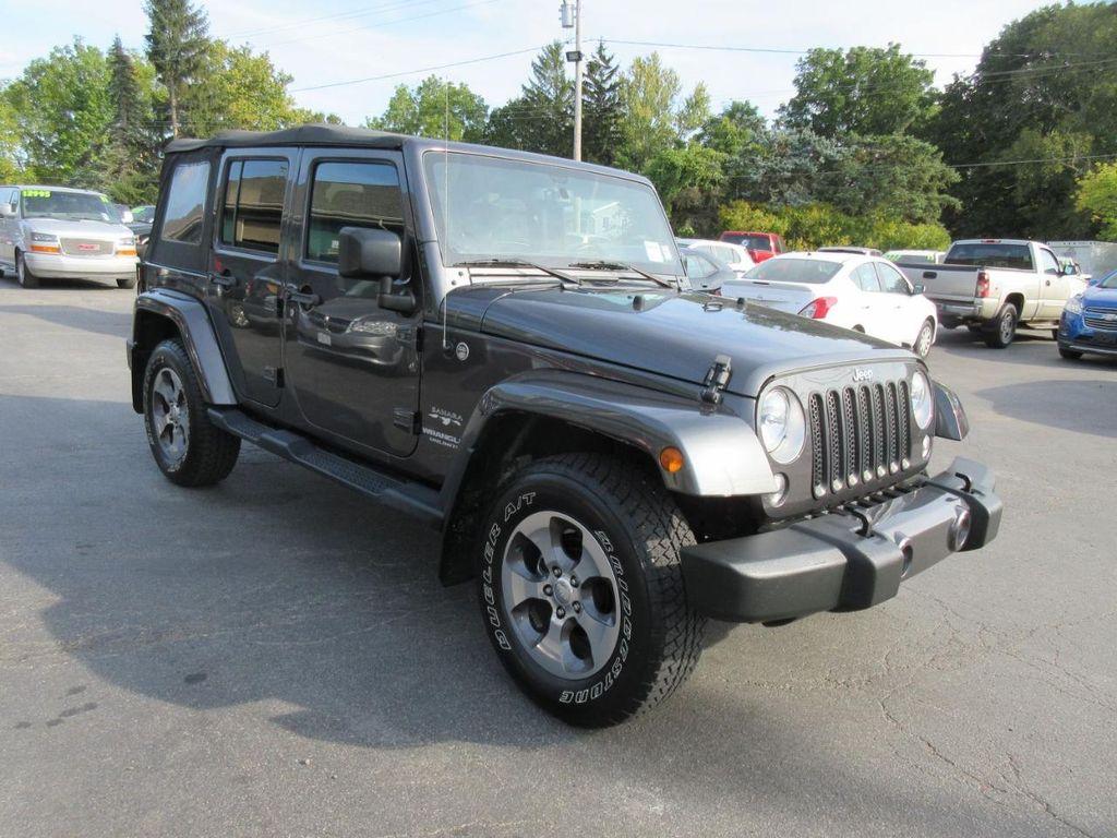 used 2017 Jeep Wrangler Unlimited car, priced at $16,900